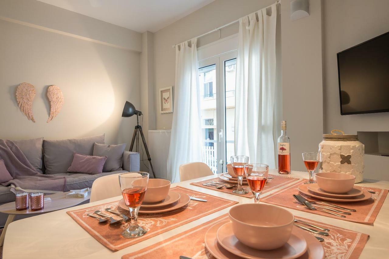 "Sunbow Earth"- Boutique New Apt In Dowtown Athens Ngoại thất bức ảnh