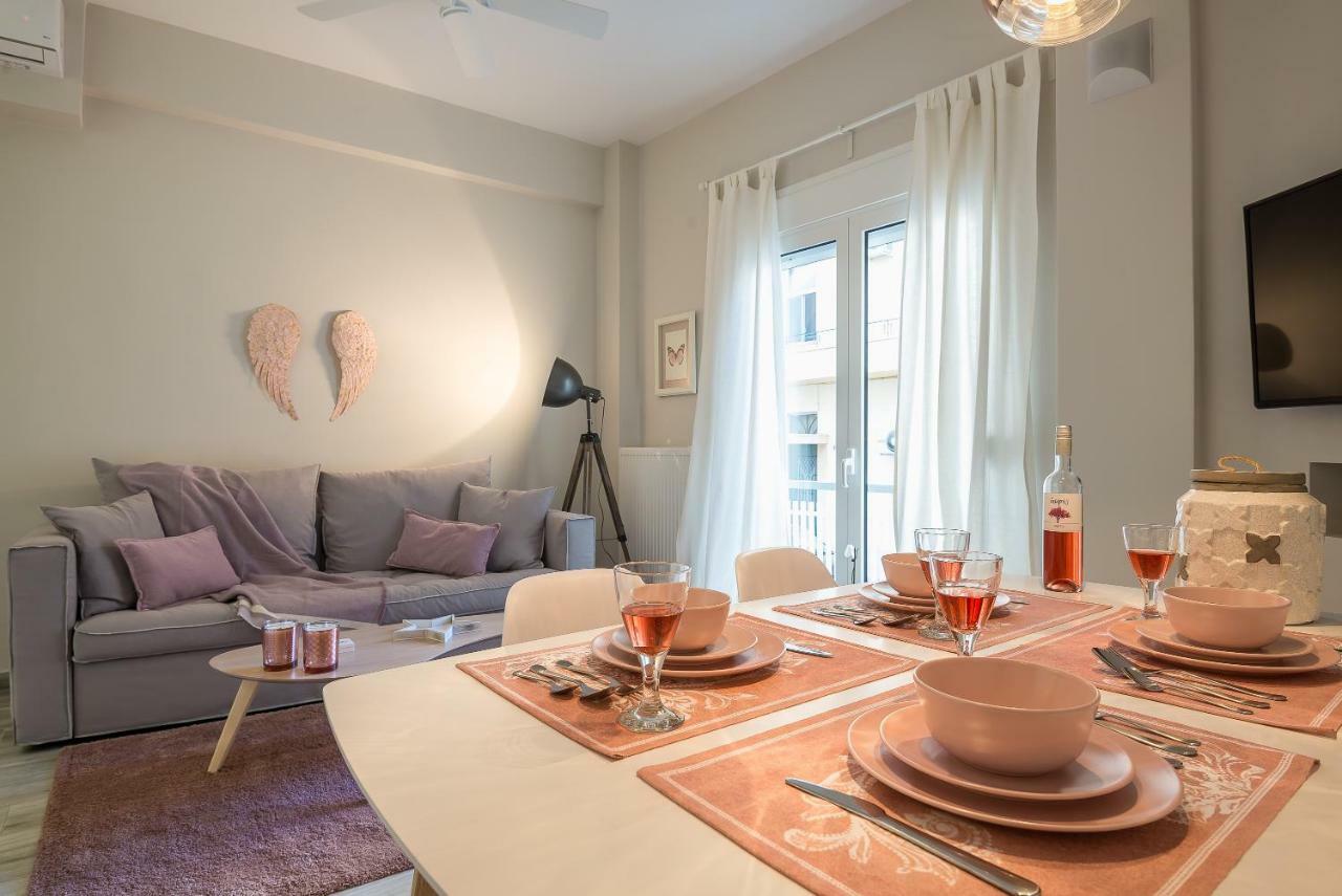 "Sunbow Earth"- Boutique New Apt In Dowtown Athens Ngoại thất bức ảnh