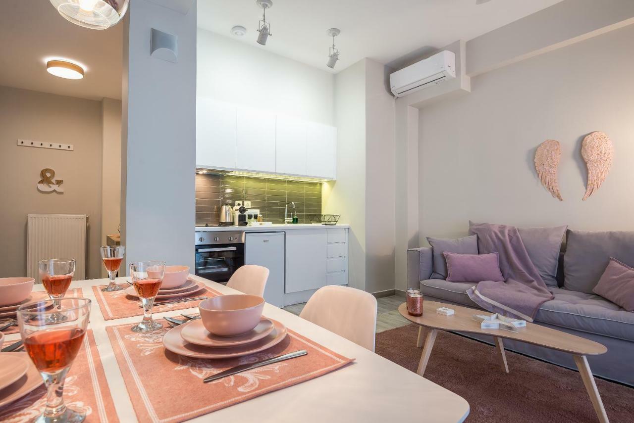 "Sunbow Earth"- Boutique New Apt In Dowtown Athens Ngoại thất bức ảnh