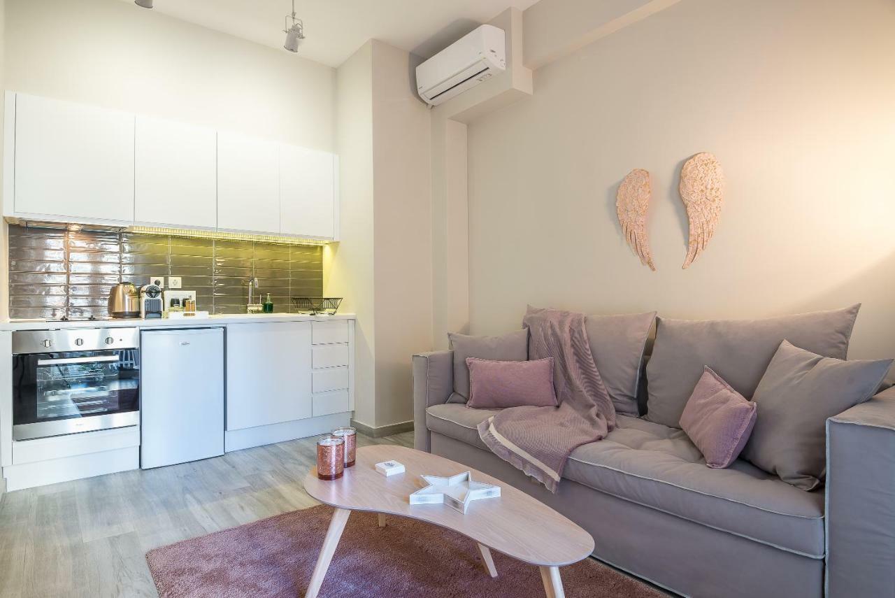 "Sunbow Earth"- Boutique New Apt In Dowtown Athens Ngoại thất bức ảnh